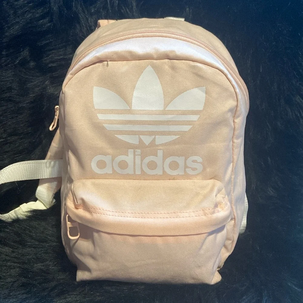 Small pink‎ adidas backpack
